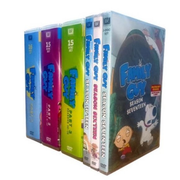 Family Guy Complete Series Collection Season 1-17 DVD Box Set BRAND NEW - Picture 2 of 5